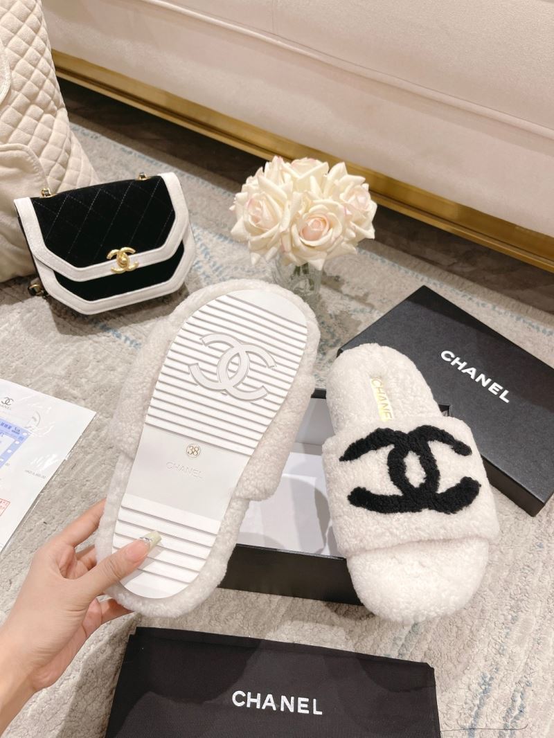 Chanel Slippers